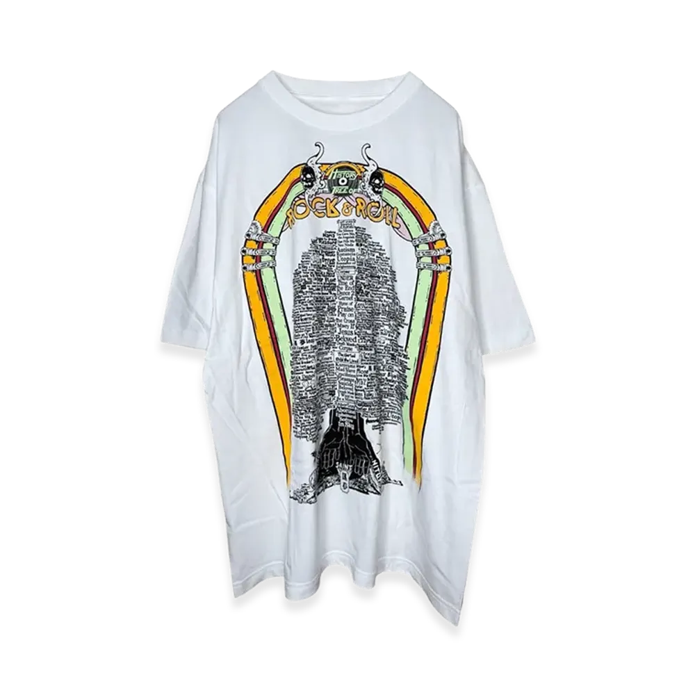 SAINT Mxxxxxx x Kuroyume CORKSCREW2026 T-Shirt "White"