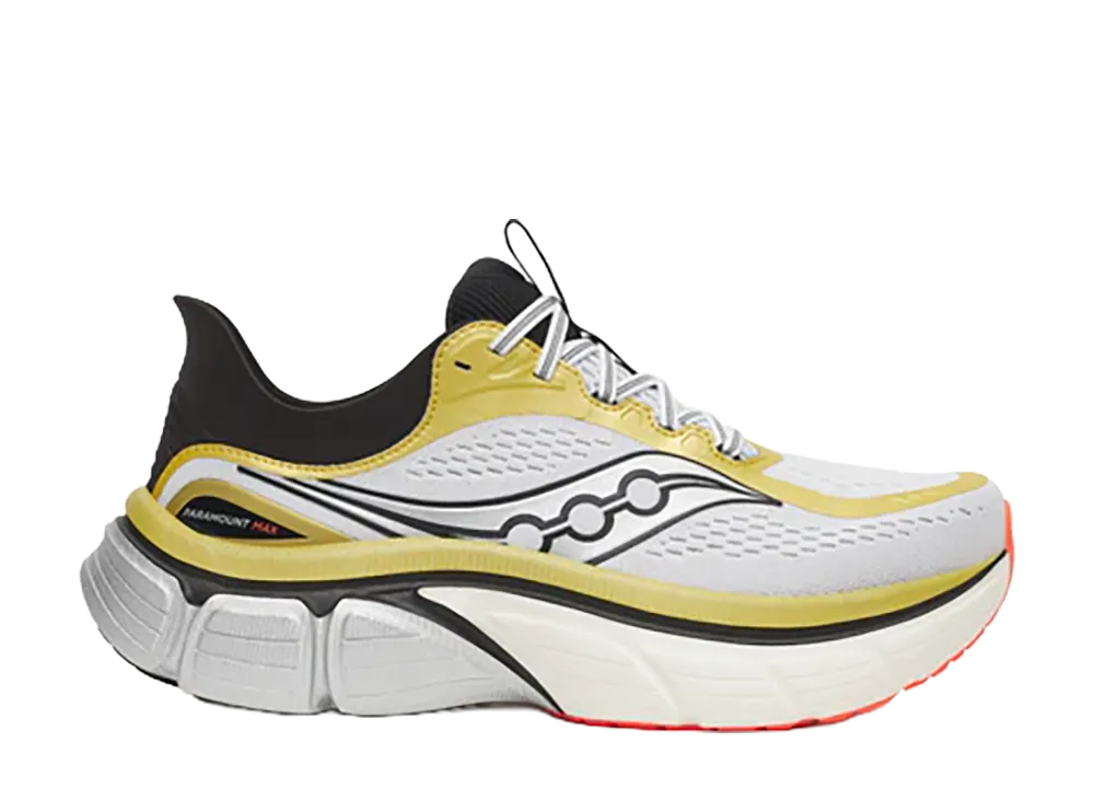 Saucony Paramount Max "Gold/Black"