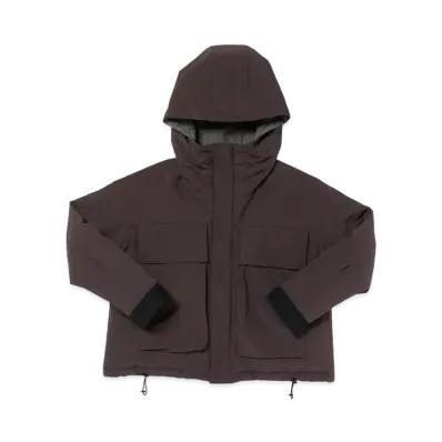 N.HOOLYWOOD Hooded Blouson "Burgundy"