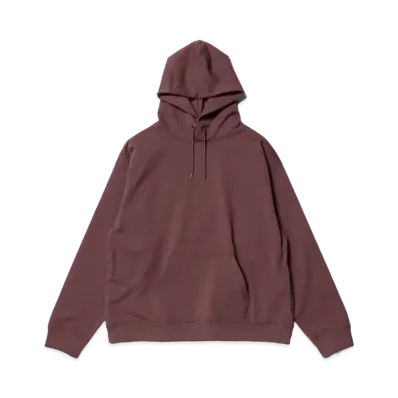BEAMS Tech Sweat Hoodie "Burgundy"