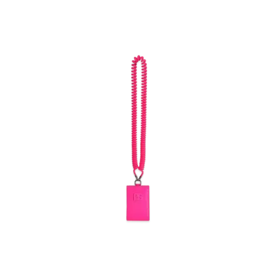 Dolce&Gabbana Card Case Fleoenamel "Pink"