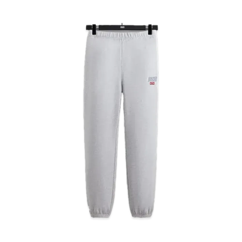 Kith x the NFL: Giants Nelson Sweatpants "Light Heather Grey"