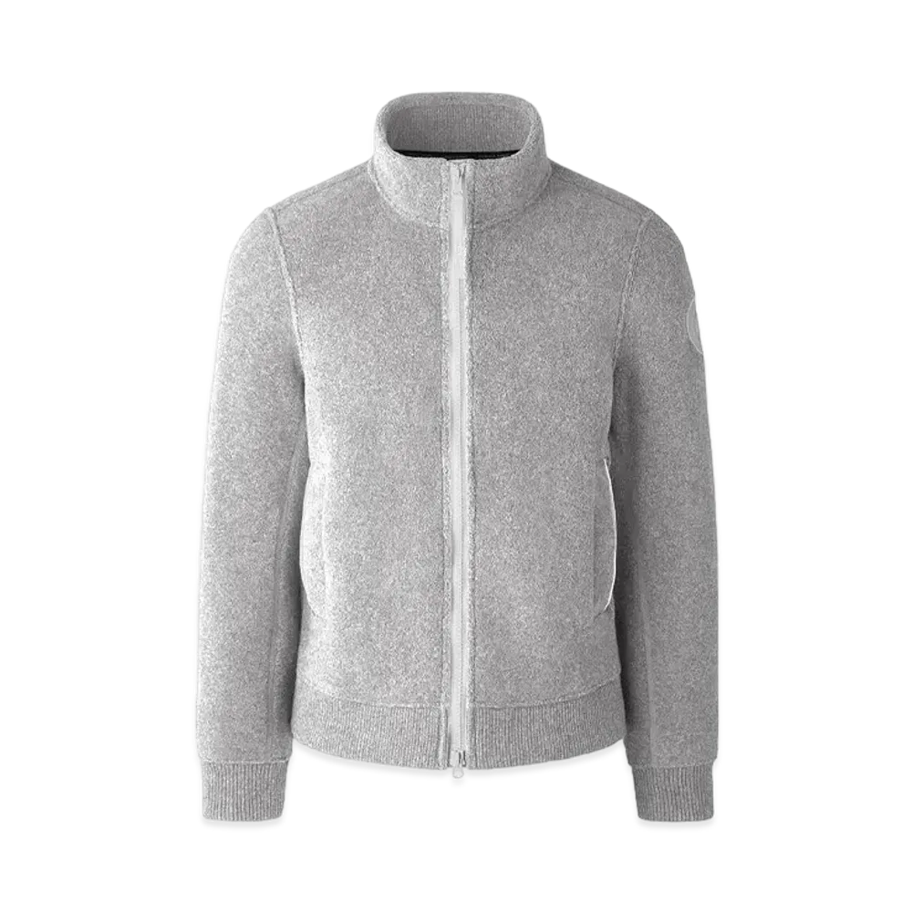 CANADA GOOSE Lawson Jacket Kind Fleece Humanature "Greige"