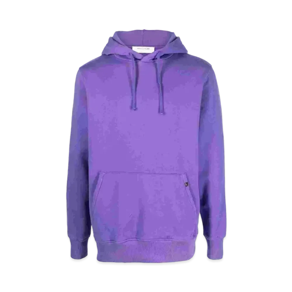 1017 ALYX 9SM Drawstring Pullover Hoodie "Purple"