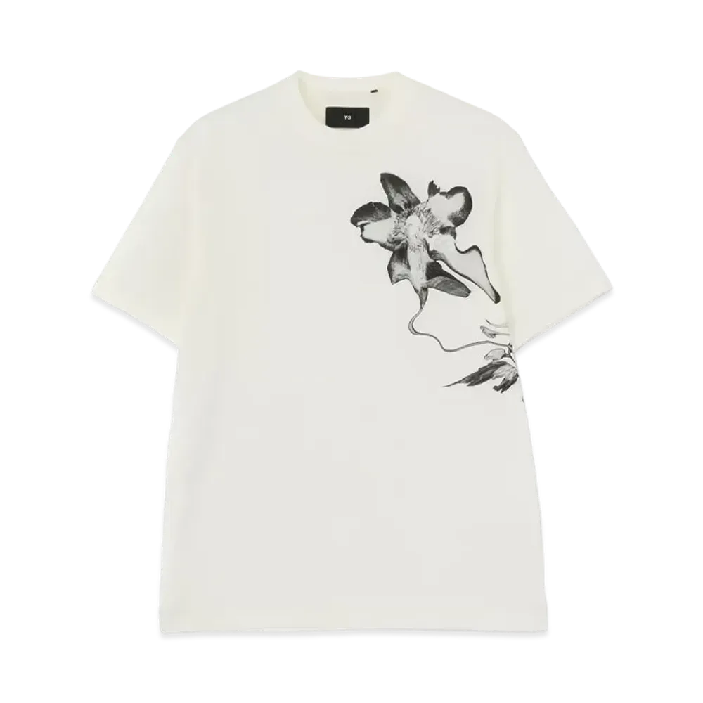 Yohji Yamamoto x Y-3 GFX Short Sleeve Tee 1 "White"
