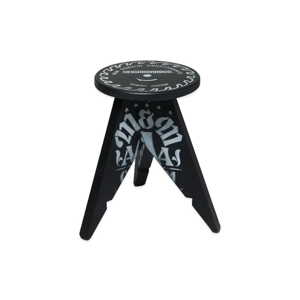 NEIGHBORHOOD x M&M . Stool-2 "Black"