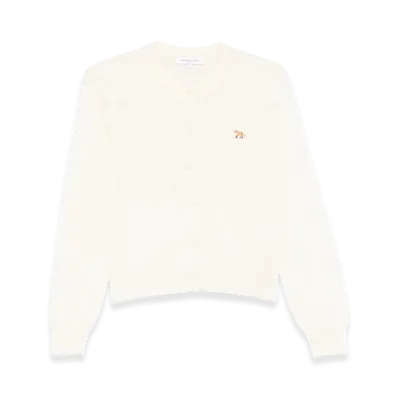 Maison Kitsune Women's Sweaters "Ecru"