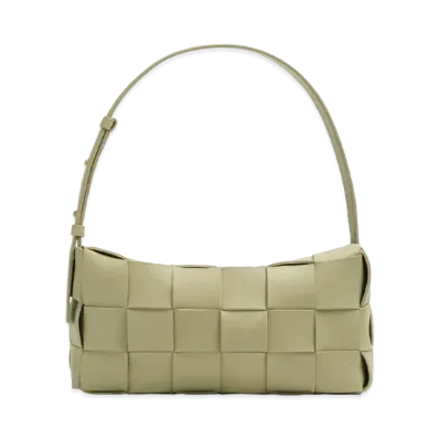 Bottega Veneta Brick Cassette "Travertine"