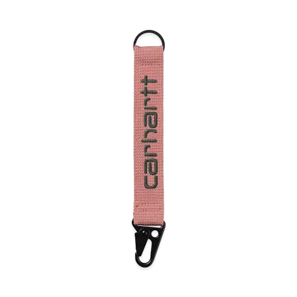 Carhartt WIP Jaden Keyholder "Dusty Rose/Sycamore Tree"