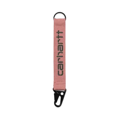 Carhartt WIP Jaden Keyholder "Dusty Rose/Sycamore Tree"