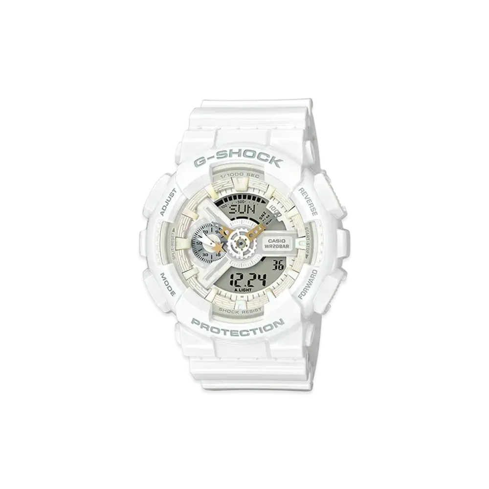 Casio G-SHOCK GA-110LE-7AW Lover's Collection 2017 "White"