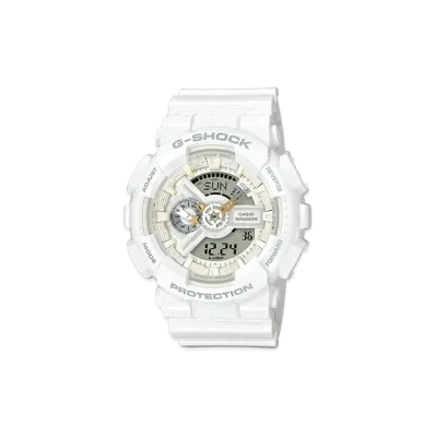 Casio G-SHOCK GA-110LE-7AW Lover's Collection 2017 "White"