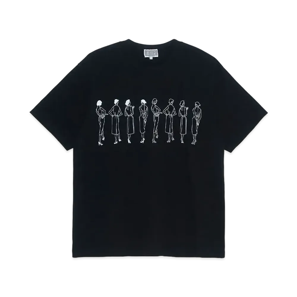 Cav Empt (C.E) BACK VIEW T "Black"