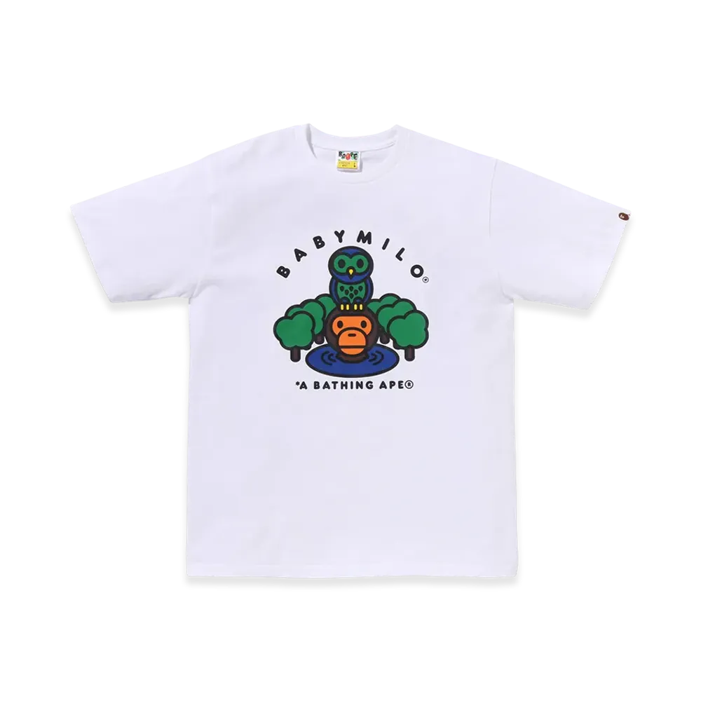 A BATHING APE SEIBU IKEBUKURO Limited BABY MILO TEE "White"