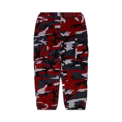 Supreme x Nike Arc Corduroy Cargo Pant "Red Camo"