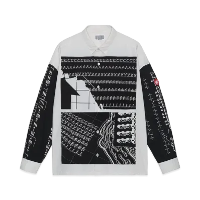 Cav Empt (C.E) ⊆⋀⊻≢⋔⋭⊥ Big Shirt "White"