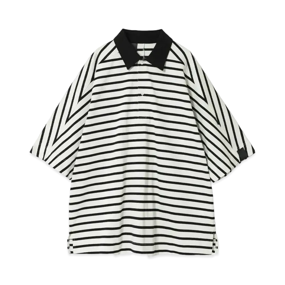 N.HOOLYWOOD Polo Shirt "Black"