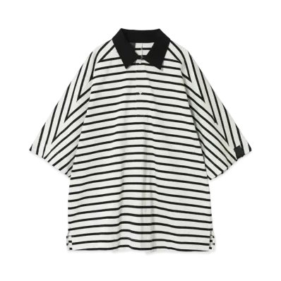N.HOOLYWOOD Polo Shirt "Black"