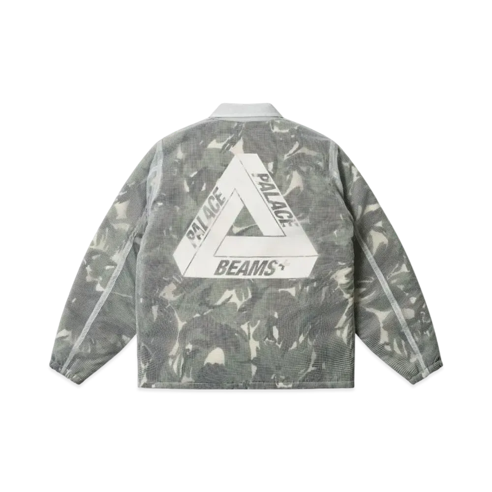 PALACE x BEAMS Plus Coach Jacket Fleece "Lined"