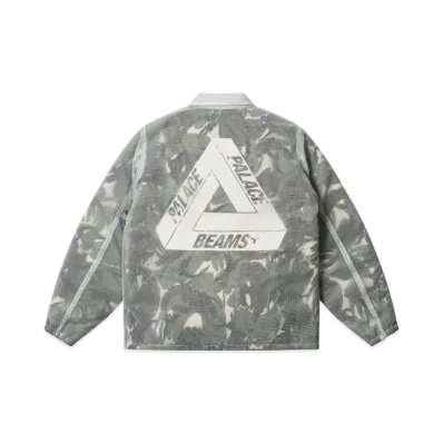 PALACE x BEAMS Plus Coach Jacket Fleece "Lined"