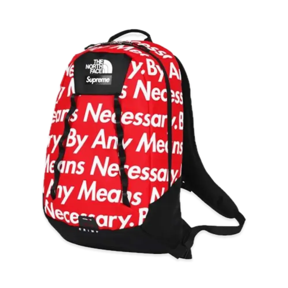 Supreme x The North Face By Any Means Base Camp Crimp Backpack "Red" NM715501 / NF00CT4B
