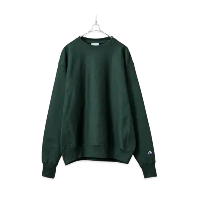 Champion Reverse Weave Pullover Sweatshirt "Green"