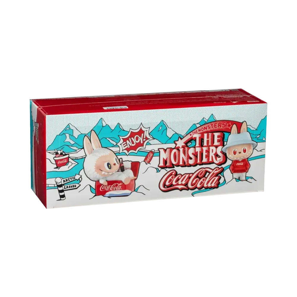 THE MONSTERS コカ・コーラ シリーズ 【アソートボックス】2個セット ポップマート ザ モンスターズ (ラブブ) コカ・コーラ シリーズ