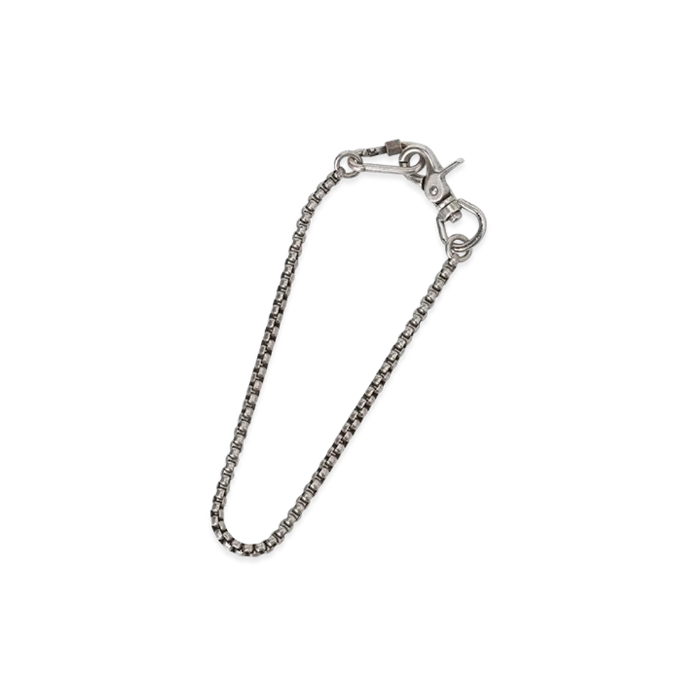 S'YTE Brass Venetian Chain Wallet Cord "Silver"
