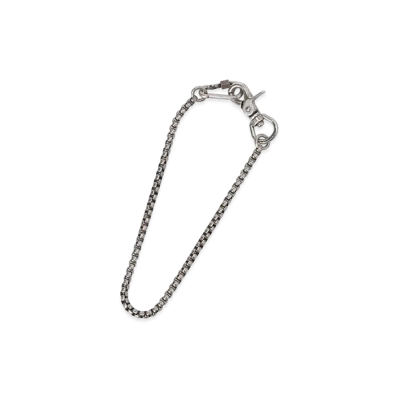 S'YTE Brass Venetian Chain Wallet Cord "Silver"