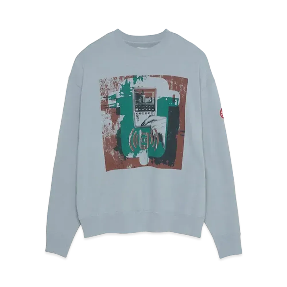 Cav Empt (C.E) PORTAL CREW NECK "Grey"