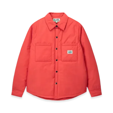 Stussy Padded Tech Over Shirt "Red"