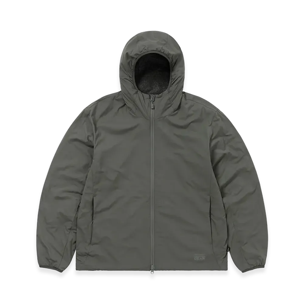 thisisneverthat Weather Gear Polartec Insulated Jacket "Grey"