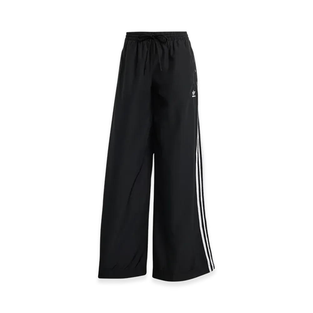 adidas Women's Firebird Oversized Track Pants "Black"