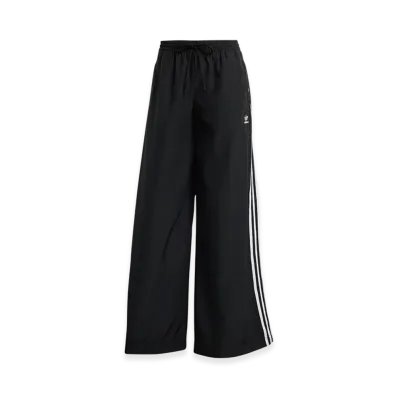 adidas Women's Firebird Oversized Track Pants "Black"