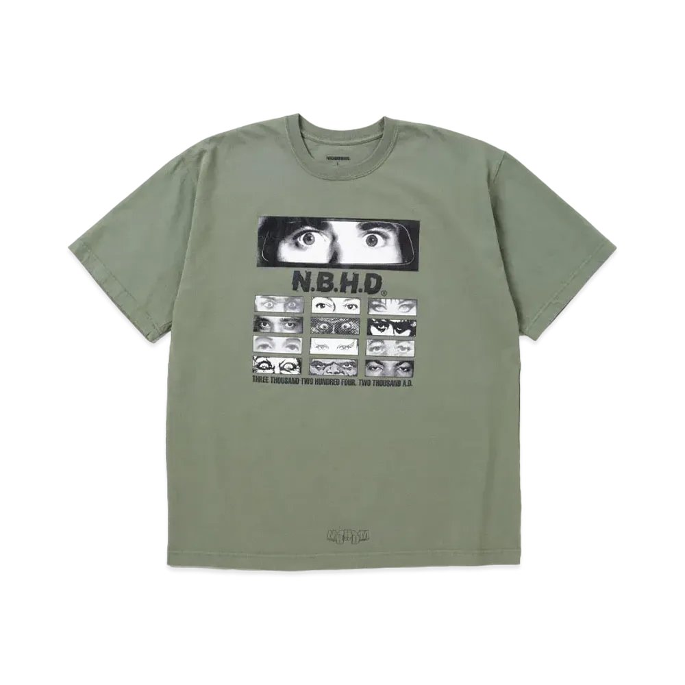 NEIGHBORHOOD NH . Tee SS-10 "Olive Drab"