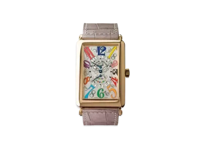 FRANCK MULLER Long Island BI Retro Grade Second Color Dreams