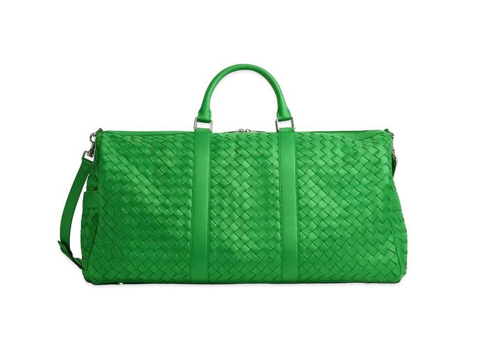 Bottega Veneta Classic Intrecciato "Parakeet"