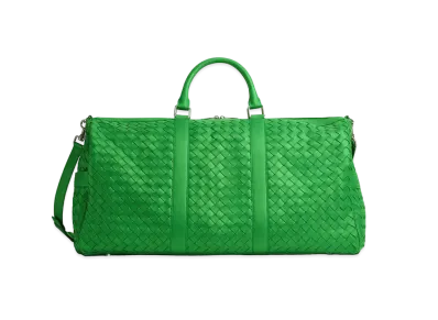 Bottega Veneta Classic Intrecciato "Parakeet"