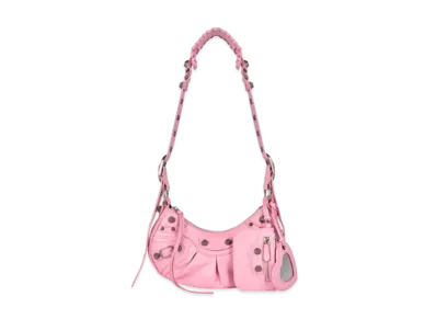 BALENCIAGA Women's Le Cagole XS Shoulder Bag "Pink"