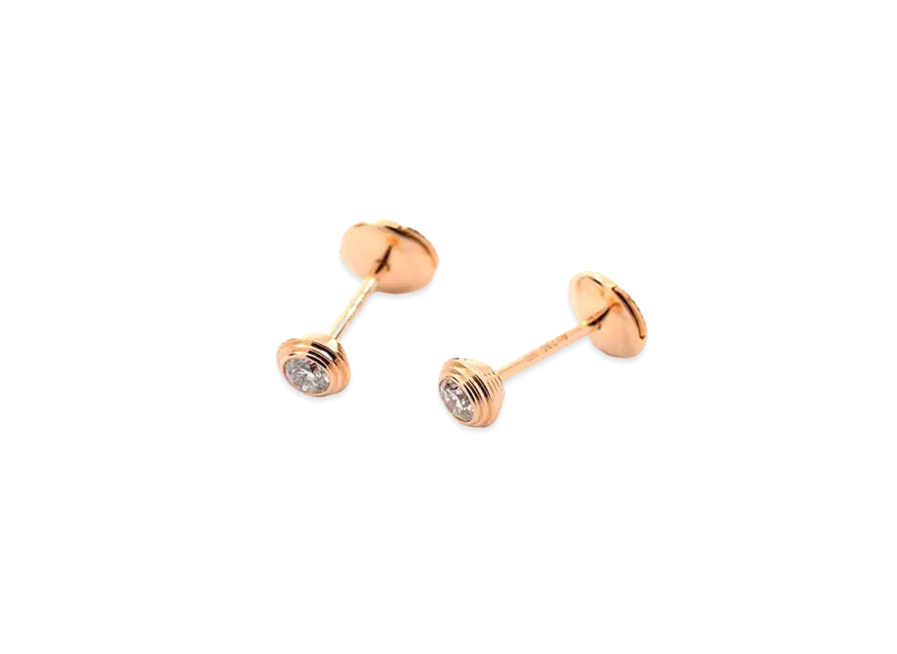 Cartier Diamants Legers Earrings