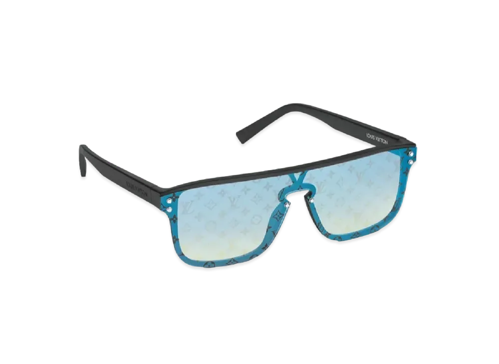Louis Vuitton LV Waimea Sunglasses "Blue"