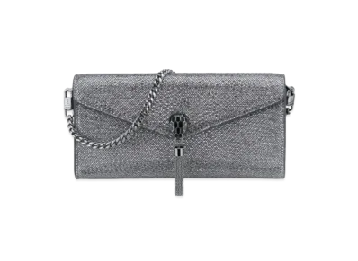 BVLGARI Serpenti Forever Pochette "Grey"