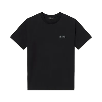 A.P.C. Impulsion T-Shirts "Off Black"