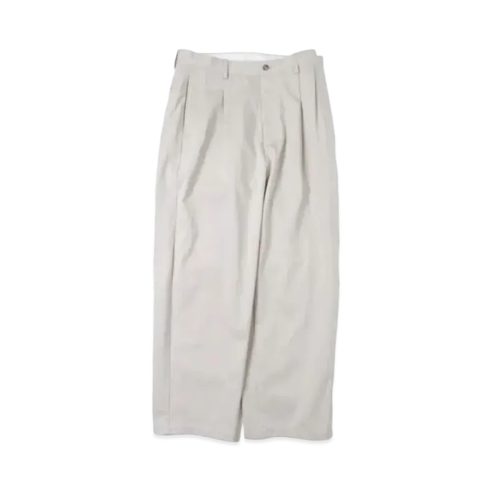 A.PRESSE Chino Trousers "Ecru"