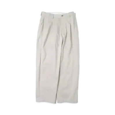 A.PRESSE Chino Trousers "Ecru"