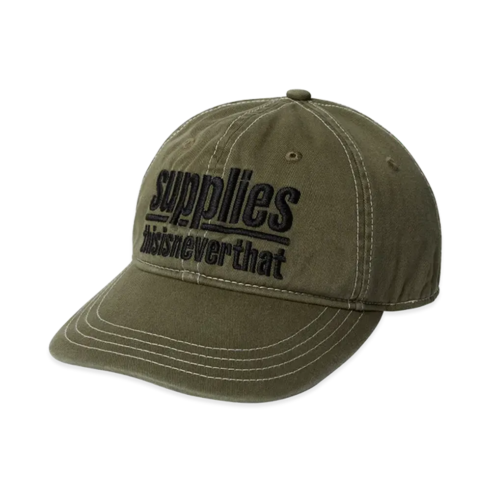 thisisneverthat Supplies Cap "Khaki"
