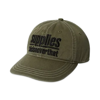 thisisneverthat Supplies Cap "Khaki"