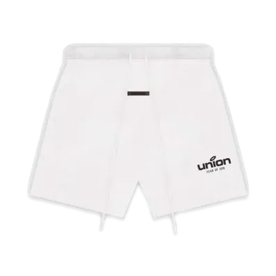 FEAR OF GOD ESSENTIALS × UNION Vintage Short Vintage "White"