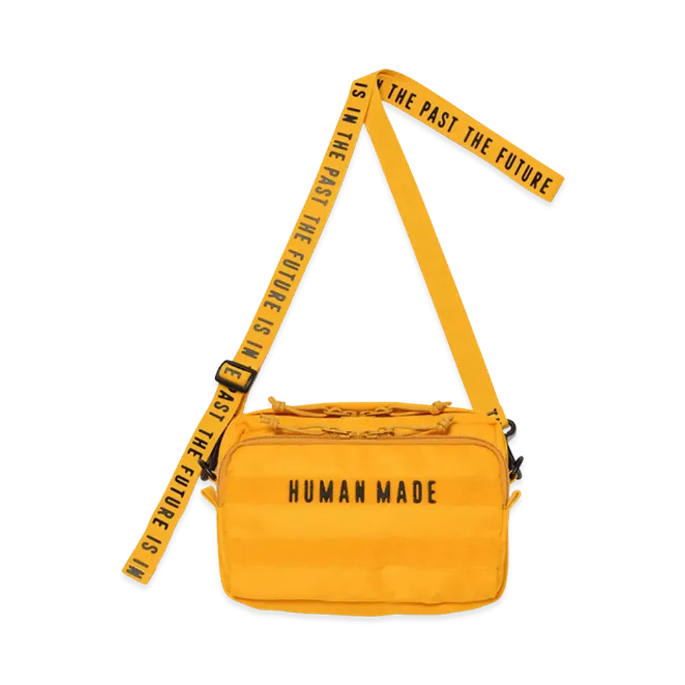 HUMAN MADE Military Pouch Small "Yellow"