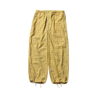 BEAMS MIL Easy Derby Tattersall "Yellow"